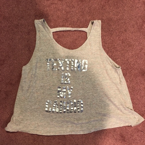 Sold on Mercari 2 workout tops XL - Picture 3 of 5